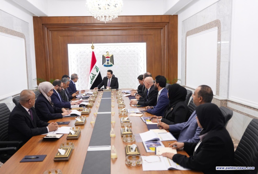 السوداني يترأس اجتماعاً لمتابعة إجراءات إصلاح مصرَفي الرافدين والرشيد